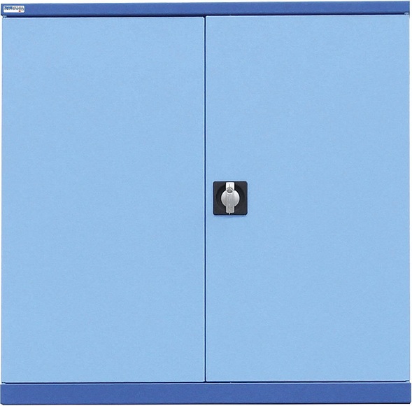 Vollblechtüren hellblau NCS S 1060-R80 B Höhe 1000 mm, Breite 805 mm