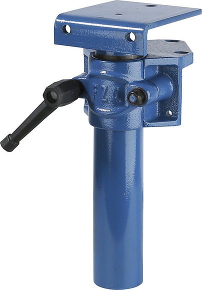 Drehlift für Schraubstöcke LEINEN Junior blau, für Backenbreite 150 mm