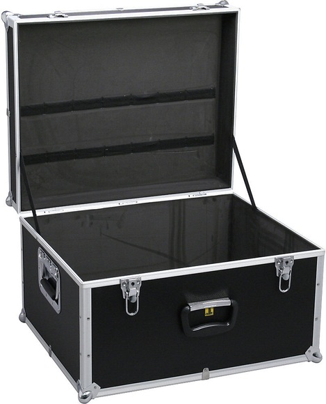 Transportbox, gepolstert mit seitlichen Griffen Außen-LxBxH 565 x 475 x 355 mm