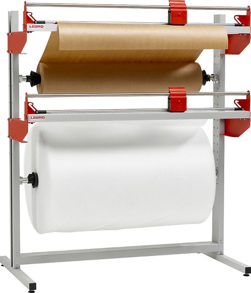 Doppel-Schneidständer HxT 1550 x 800 mm mit 800 mm Schnittbreite