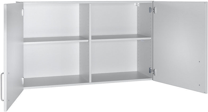 Labor-Hängeschrank 2 Flügeltüren BxTxH 900 x 400 x 750 mm