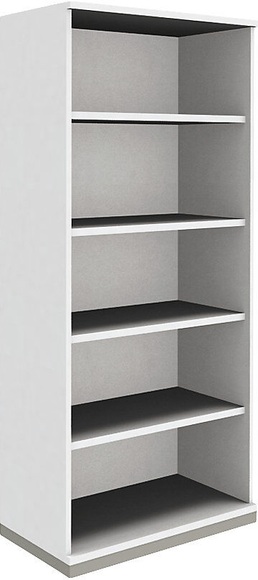 P12 - Regal HxBxT 1869 x 800 x 442 mm weiß