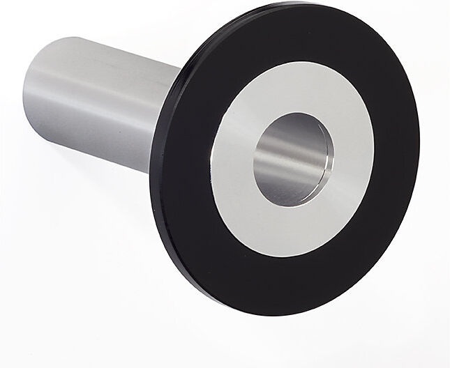 Design-Garderobenhaken POINT Hakenlänge 100 mm schwarz