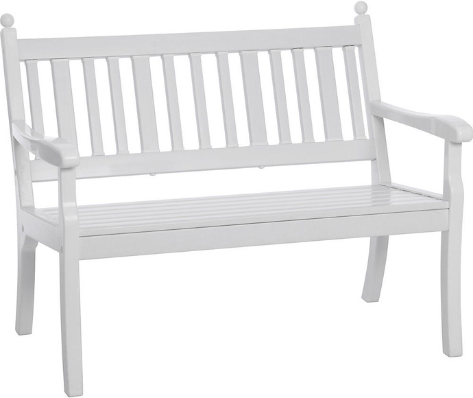 Sitzbank, modern HxT 880 x 690 mm 2-Sitzer