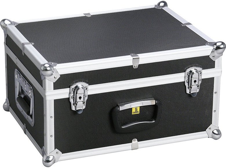 Transportbox, gepolstert mit seitlichen Griffen Außen-LxBxH 465 x 375 x 255 mm