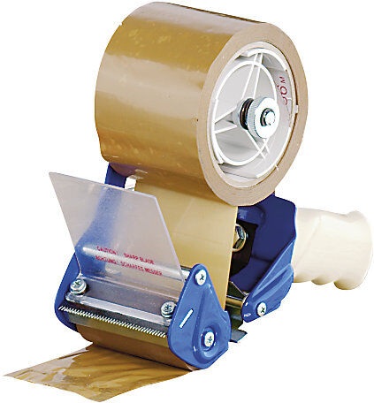 Handabroller für Dauereinsatz für Bandbreite bis 75 mm VE 1 Stk