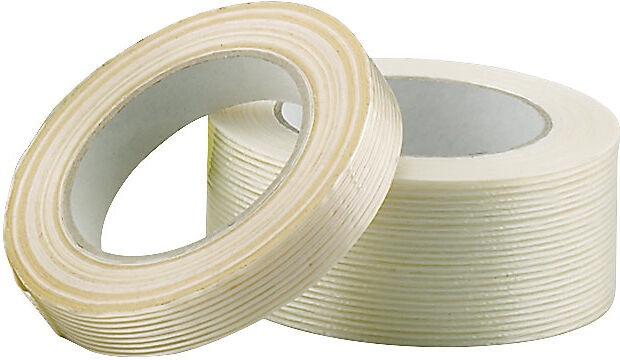 Klebeband für Handabroller Filamentband PP, Bandbreite 50 mm, VE 18 Rollen