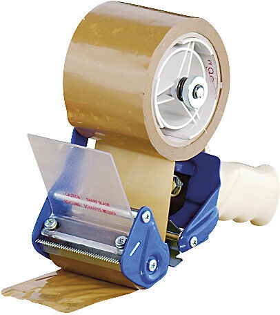 Handabroller für Dauereinsatz für Bandbreite bis 75 mm VE 3 Stk