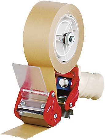 Handabroller für Dauereinsatz für Bandbreite bis 50 mm VE 3 Stk