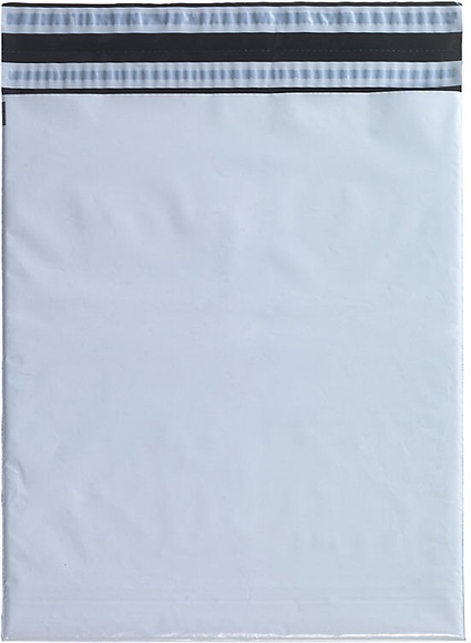 Versandtaschen blickdicht, Klebeverschluss doppelt LxB 420 x 340 mm, VE 500 Stk