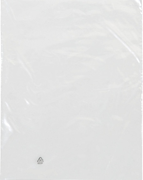 Flachbeutel Folienstärke 50 µm, VE 1000 Stk BxL 180 x 250 mm