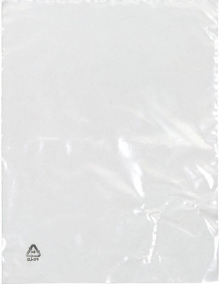 Flachbeutel Folienstärke 50 µm, VE 1000 Stk BxL 120 x 170 mm