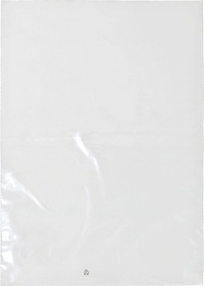 Flachbeutel Folienstärke 50 µm, VE 1000 Stk BxL 300 x 500 mm