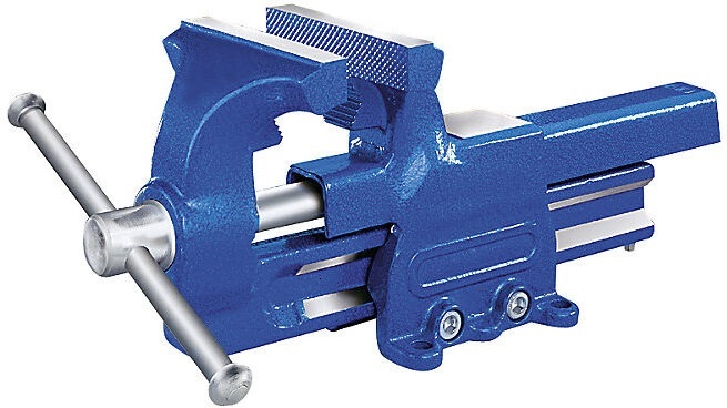 Parallel-Schraubstock stahlgeschmiedet Backenbreite 160 mm