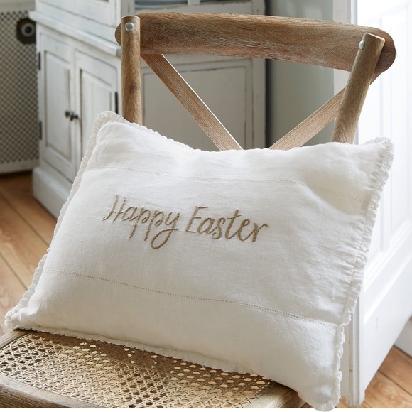 LOBERON Kissen Happy Easter