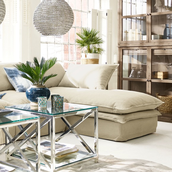 LOBERON Chaiselongue Curdis