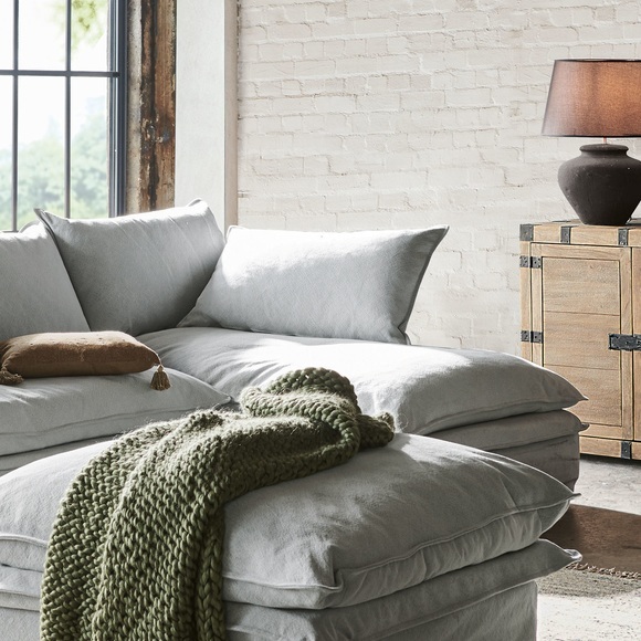LOBERON Chaiselongue Curdis