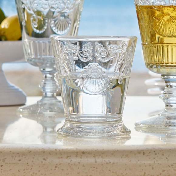 LOBERON Wassergläser 6er Set Meyvelle
