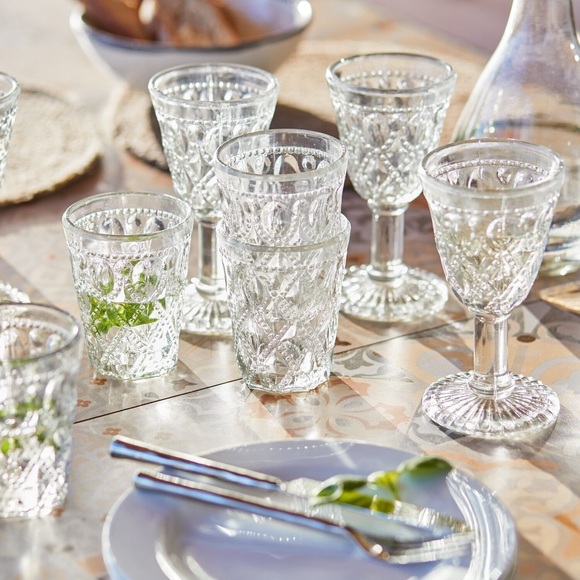 LOBERON Glas 8er Set Vérane