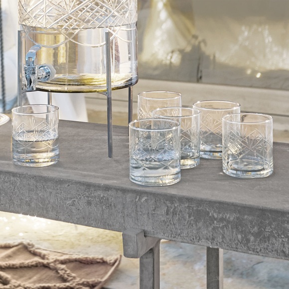 LOBERON Glas 6er Set Hagens