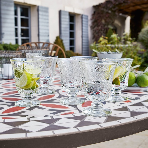 LOBERON Wassergläser 6er Set Abèle