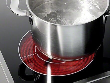 Miele KM 6205 Kochfeld Rahmen Edelstahl