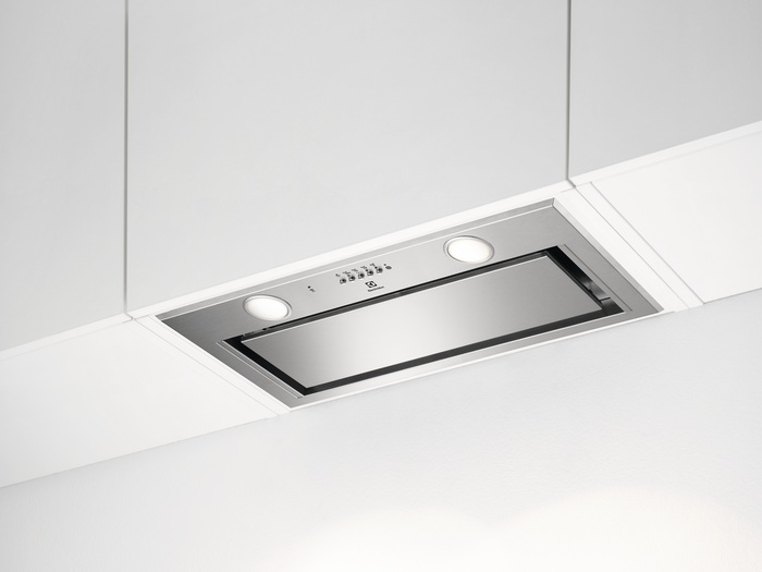 Electrolux DBGL5431CN Dunstabzugshaube Chrom
