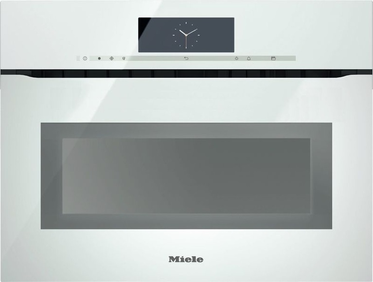 Miele H 6800-60 BMX Backofen mit Mikrowelle Brillantweiss