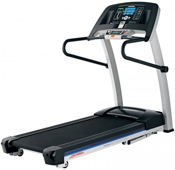 Life Fitness Laufband F1 Smart Folding deutsche Konsole deutsche Konsole
