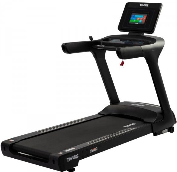Taurus Laufband T9.9 Black Edition mit Entertainment-Konsole
