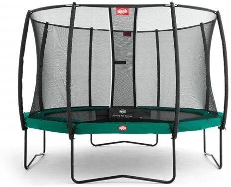 Berg Gartentrampolin Champion inkl. Sicherheitsnetz Deluxe 430 cm Levels