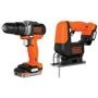 BLACK+DECKER Akku-Werkzeug
