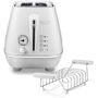 DeLonghi Distinta Moments Toaster - Weiss