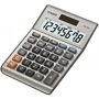 Casio MS-80B Tischrechner Silber-Grau Display (Stellen): 8 solarbetrieben, batteriebetrieben (B x H x T) 103 x 29 x 147