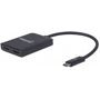 Manhattan 152969 - USB-C auf Dual HDMI-Konverter - MST-Hub