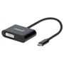 Manhattan 153423 - USB-C auf DisplayPort-Konverter mit PD-Ladeport