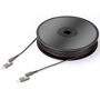 Inakustik in-akustik Profi HDMI 2.0 LWL Kabel micro HDMI + Adapter 15m