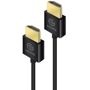Divers Alogic HDAS-V202 - Slim & Flexible HDMI Cable with Ethernet Ver 2.0b - Air Series - 2m