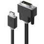 Divers Alogic HDC-DVI-02-MM - High Speed Mini HDMI to DVI Cable Male to Male - Pro Series - 2m