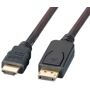 EFB Elektronik EFB K5561SW.5V2 - DisplayPort/HDMI Kabel FullHD - 5m