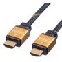 Xcab HDMI zu HDMI Kabel Gold - 2m