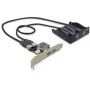 DeLOCK Front Panel + PCI Express Card Eingebaut USB 3.0 Schnittstellenkarte/Adapter