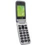 DORO 2414 Senioren-Klapp-Handy SOS Taste Blau