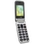 doro 2424 Senioren-Klapp-Handy SOS Taste Graphit
