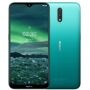 Nokia 2.3 Cyan Green Dual-SIM Smartphone 32 GB 6.2 Zoll (15.7 cm) Dual-SIM Android™ 9.0 13 Mio. Pixel Cyan, Grün