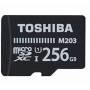 Toshiba microSDXC-Speicherkarte M203 256 GB Class 10 UHS-I inkl. SD-Adapter