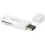 LogiLink Kartenleser USB 3.0 Weiß (CR0034A)