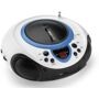 UKW CD-Radio Lenco SCD-38 USB AUX, CD, UKW, USB Blau