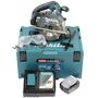 Makita Akku-Handkreissäge 150 mm inkl. 2. Akku, inkl. Koffer 18 V