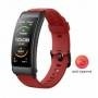 Huawei TalkBand B6 Sport Editon - Smartwatch - Schwarz / Coral Red